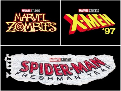 Marvel Studios announce animated 'X-Men', 'Spider-Man', 'Marvel Zombies' series | Marvel Studios announce animated 'X-Men', 'Spider-Man', 'Marvel Zombies' series