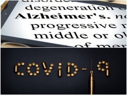 Study suggests Alzheimer's, COVID-19 share genetic risk factor | Study suggests Alzheimer's, COVID-19 share genetic risk factor