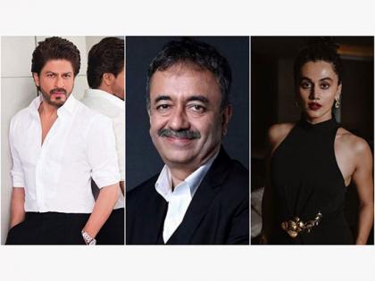 Shah Rukh Khan teams up with Taapsee Pannu for Rajkumar Hirani's next directorial 'Dunki' | Shah Rukh Khan teams up with Taapsee Pannu for Rajkumar Hirani's next directorial 'Dunki'