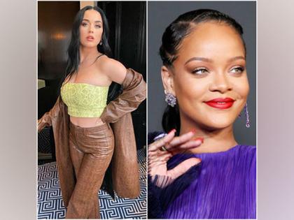 'I'm so happy for her': Katy Perry shares wishes for new mom Rihanna | 'I'm so happy for her': Katy Perry shares wishes for new mom Rihanna