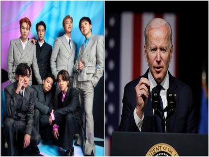 BTS to discuss anti-Asian hate crimes and celebrate AANHPI heritage month with US President Joe Biden | BTS to discuss anti-Asian hate crimes and celebrate AANHPI heritage month with US President Joe Biden