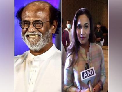 Rajinikanth launches daughter Soundarya's voice-based social media app 'Hoote' | Rajinikanth launches daughter Soundarya's voice-based social media app 'Hoote'