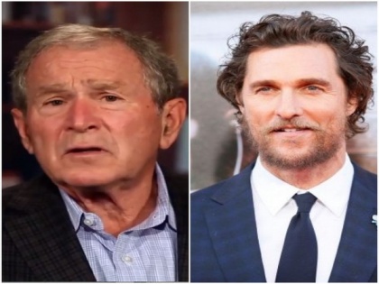 George W. Bush comments on Matthew McConaughey's potential run for Texas governor | George W. Bush comments on Matthew McConaughey's potential run for Texas governor