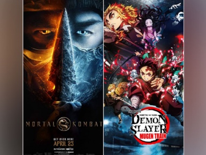 'Demon Slayer', 'Mortal Kombat' are locked in box office dominance battle | 'Demon Slayer', 'Mortal Kombat' are locked in box office dominance battle