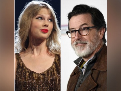 Taylor Swift disagrees with Stephen Colbert about origin of song 'Hey Stephen' | Taylor Swift disagrees with Stephen Colbert about origin of song 'Hey Stephen'