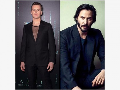 Jonathan Groff says Keanu Reeves is the 'greatest action star of our time' | Jonathan Groff says Keanu Reeves is the 'greatest action star of our time'