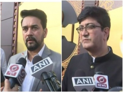 Union Minister Anurag Thakur, CBFC chairperson Prasoon Joshi share thoughts as 52nd edition of IFFI concludes | Union Minister Anurag Thakur, CBFC chairperson Prasoon Joshi share thoughts as 52nd edition of IFFI concludes