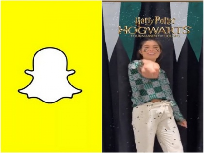 Harry Potter lens launched on Snapchat celebrating 20-year film anniversary | Harry Potter lens launched on Snapchat celebrating 20-year film anniversary