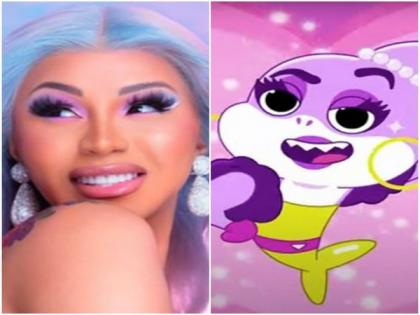Cardi B to guest-star on 'Baby Shark's Big Show!' as 'Sharki B' | Cardi B to guest-star on 'Baby Shark's Big Show!' as 'Sharki B'