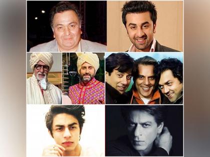 Father's Day 2022: Famous father-son duos of B-Town | Father's Day 2022: Famous father-son duos of B-Town