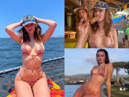 Olivia O'Brien looks sizzling in her latest swimsuit, check out photos | Olivia O'Brien looks sizzling in her latest swimsuit, check out photos