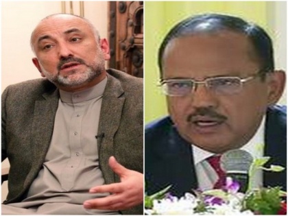 Afghan FM expresses gratitude to NSA Ajit Doval for India's assistance to combat COVID-19 | Afghan FM expresses gratitude to NSA Ajit Doval for India's assistance to combat COVID-19