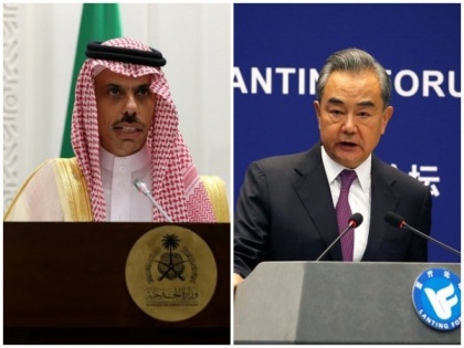 Chinese, Saudi Arabian FMs talk over phone on ties, cooperation | Chinese, Saudi Arabian FMs talk over phone on ties, cooperation