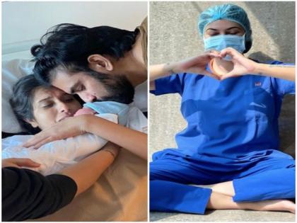 Sushmita Sen becomes bua; Charu Asopa, Rajeev Sen blessed with baby girl | Sushmita Sen becomes bua; Charu Asopa, Rajeev Sen blessed with baby girl