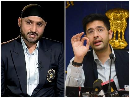 AAP nominates Harbhajan Singh, Raghav Chadha to Rajya Sabha from Punjab | AAP nominates Harbhajan Singh, Raghav Chadha to Rajya Sabha from Punjab