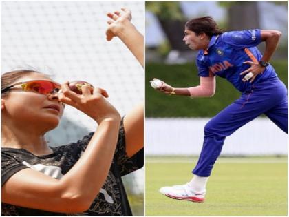 Anushka Sharma lauds Jhulan Goswami on becoming joint-highest wicket-taker in Women's World Cup history | Anushka Sharma lauds Jhulan Goswami on becoming joint-highest wicket-taker in Women's World Cup history