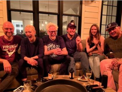 James Gunn wraps up 'Guardians Of The Galaxy Vol. 3', teases appearance of 'unannounced actor' | James Gunn wraps up 'Guardians Of The Galaxy Vol. 3', teases appearance of 'unannounced actor' James Gunn wraps up 'Guardians Of The Galaxy Vol. 3', teases appearance of 'unannounced actor' | James Gunn wraps up 'Guardians Of The Galaxy Vol. 3', teases appearance of 'unannounced actor'