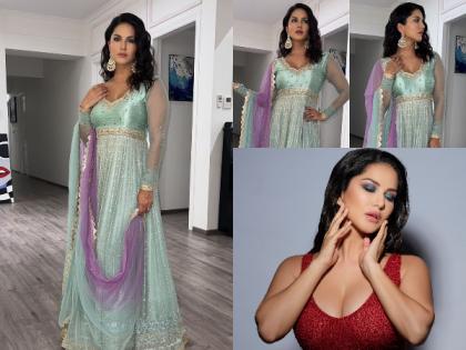 Sunny Leone exudes oomph in these stunning looks, check out pictures | Sunny Leone exudes oomph in these stunning looks, check out pictures