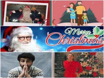 B-town celebs shower 'Merry Christmas' greetings for fans | B-town celebs shower 'Merry Christmas' greetings for fans B-town celebs shower 'Merry Christmas' greetings for fans | B-town celebs shower 'Merry Christmas' greetings for fans