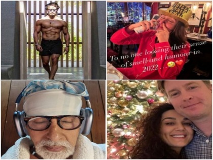 Bollywood celebs share New Year messages for fans | Bollywood celebs share New Year messages for fans