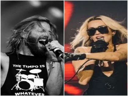 Miley Cyrus dedicates Brazil show to late 'Foo Fighters' drummer Taylor Hawkins | Miley Cyrus dedicates Brazil show to late 'Foo Fighters' drummer Taylor Hawkins