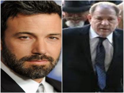 Ben Affleck's name on Harvey Weinstein's 'red flag list' | Ben Affleck's name on Harvey Weinstein's 'red flag list' Ben Affleck's name on Harvey Weinstein's 'red flag list' | Ben Affleck's name on Harvey Weinstein's 'red flag list'