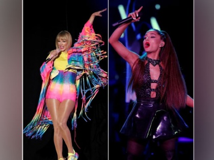 Here's why Taylor Swift, Ariana Grande fans think collaboration is in works | Here's why Taylor Swift, Ariana Grande fans think collaboration is in works