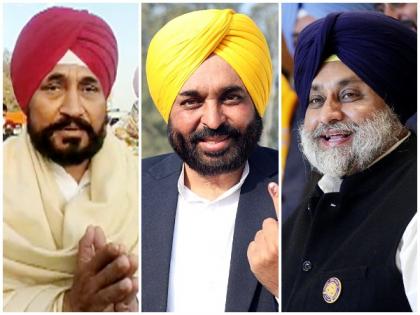 AAP exudes confidence of victory in Punjab, Congress, SAD play down exit poll predictions in multi-cornered contest | AAP exudes confidence of victory in Punjab, Congress, SAD play down exit poll predictions in multi-cornered contest