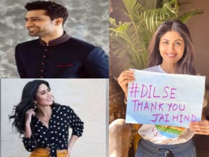 Bollywood says 'Dil se Thank You' to Mumbai Police | Bollywood says 'Dil se Thank You' to Mumbai Police
