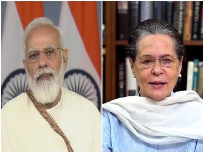 PM Modi extends birthday wishes to Sonia Gandhi | PM Modi extends birthday wishes to Sonia Gandhi
