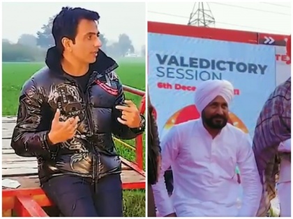 Punjab polls: Congress bats for Channi as CM candidate? Party tweets actor Sonu Sood's clip to convey signal | Punjab polls: Congress bats for Channi as CM candidate? Party tweets actor Sonu Sood's clip to convey signal