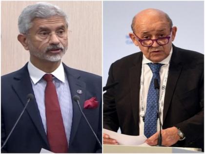 EAM Jaishankar discusses Ukrainian crisis, global energy demands, food security with French counterpart | EAM Jaishankar discusses Ukrainian crisis, global energy demands, food security with French counterpart