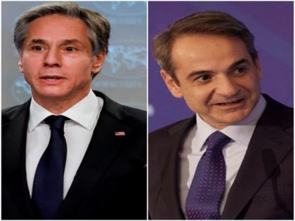 Blinken, Greek PM discuss additional ways to assist Ukraine | Blinken, Greek PM discuss additional ways to assist Ukraine Blinken, Greek PM discuss additional ways to assist Ukraine | Blinken, Greek PM discuss additional ways to assist Ukraine