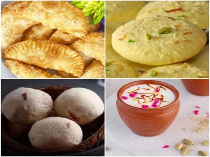 Celebrate Holi 2022 with these mouth-watering sweet delicacies | Celebrate Holi 2022 with these mouth-watering sweet delicacies