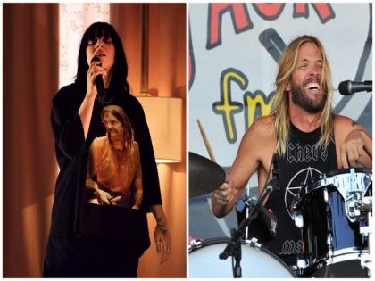Billie Eilish pays tribute to Taylor Hawkins, Grammys 'In Memoriam' features special remembrance for him | Billie Eilish pays tribute to Taylor Hawkins, Grammys 'In Memoriam' features special remembrance for him