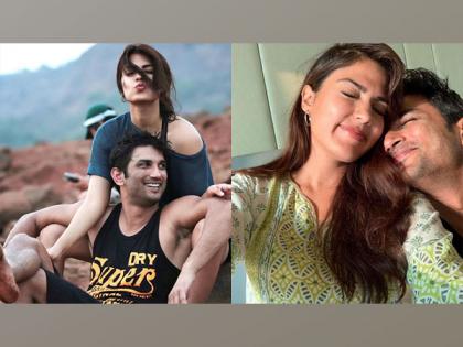 Rhea Chakraborty remembers Sushant Singh Rajput on his second death anniversary | Rhea Chakraborty remembers Sushant Singh Rajput on his second death anniversary Rhea Chakraborty remembers Sushant Singh Rajput on his second death anniversary | Rhea Chakraborty remembers Sushant Singh Rajput on his second death anniversary