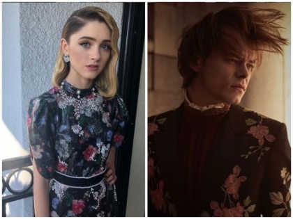 Natalia Dyer and Charlie Heaton spotted enjoying romantic date in Italy | Natalia Dyer and Charlie Heaton spotted enjoying romantic date in Italy