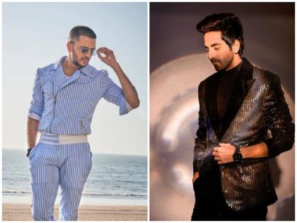 Ayuhsmann, Riteish pay tribute to Ambedkar on his birth anniversary | Ayuhsmann, Riteish pay tribute to Ambedkar on his birth anniversary Ayuhsmann, Riteish pay tribute to Ambedkar on his birth anniversary | Ayuhsmann, Riteish pay tribute to Ambedkar on his birth anniversary