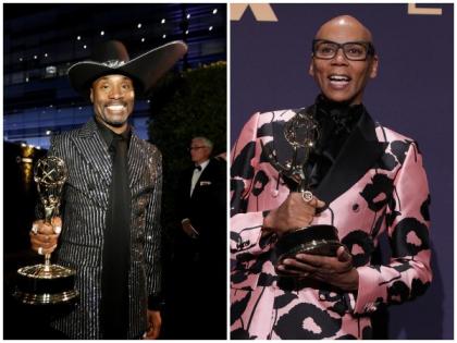 It's all love: Billy Porter denies his side-eye reaction to RuPaul during Emmys | It's all love: Billy Porter denies his side-eye reaction to RuPaul during Emmys It's all love: Billy Porter denies his side-eye reaction to RuPaul during Emmys | It's all love: Billy Porter denies his side-eye reaction to RuPaul during Emmys