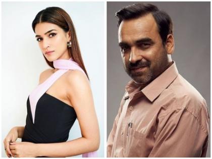 Kriti Sanon, Pankaj Tripathi to star in 'Mimi', first look poster out | Kriti Sanon, Pankaj Tripathi to star in 'Mimi', first look poster out