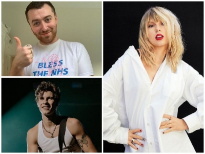 Taylor Swift, Shawn Mendes, Camila Cabello, Jennifer Lopez, Sam Smith and more join 'Together at Home' | Taylor Swift, Shawn Mendes, Camila Cabello, Jennifer Lopez, Sam Smith and more join 'Together at Home'