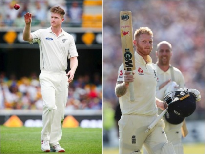 Jimmy Neesham lauds Stokes in his own quirky manner | Jimmy Neesham lauds Stokes in his own quirky manner
