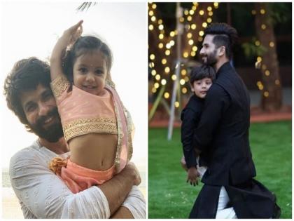 Shahid Kapoor shares how his life has changed post the birth of his two kids | Shahid Kapoor shares how his life has changed post the birth of his two kids