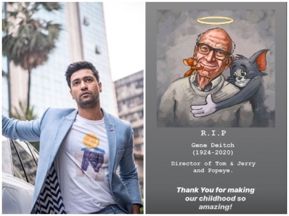 'Thank you for making our childhood amazing': Vicky Kaushal remembers Gene Deitch | 'Thank you for making our childhood amazing': Vicky Kaushal remembers Gene Deitch