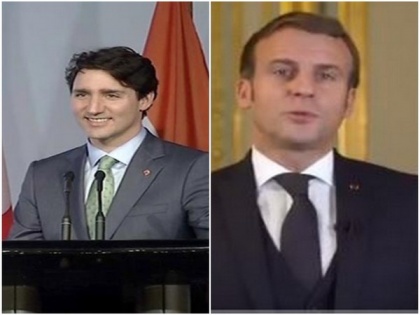 Trudeau, Macron express concern over Human rights situation in Hong Kong, Xinjiang | Trudeau, Macron express concern over Human rights situation in Hong Kong, Xinjiang