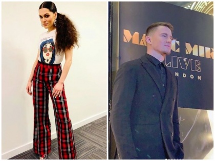 Jessie J shares adorable pictures with boyfriend Channing Tatum | Jessie J shares adorable pictures with boyfriend Channing Tatum