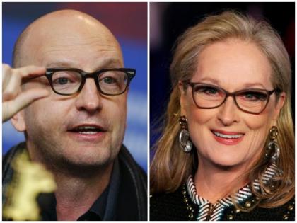 Steven Soderbergh, Meryl Streep talk about why 'The Laundromat' is in comic genre | Steven Soderbergh, Meryl Streep talk about why 'The Laundromat' is in comic genre