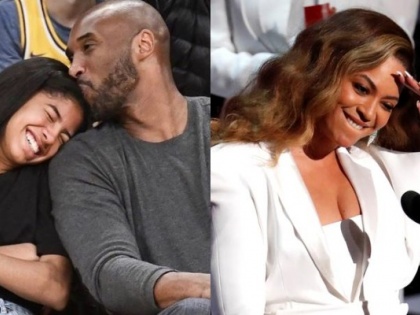 Beyonce pays heartfelt tribute to Kobe Bryant | Beyonce pays heartfelt tribute to Kobe Bryant