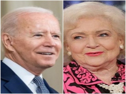 Joe Biden calls late Betty White 'American treasure' in her NBC special | Joe Biden calls late Betty White 'American treasure' in her NBC special