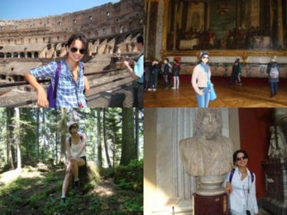 Kangana Ranaut's team shares throwback pictures from her 2008 Europe trip | Kangana Ranaut's team shares throwback pictures from her 2008 Europe trip